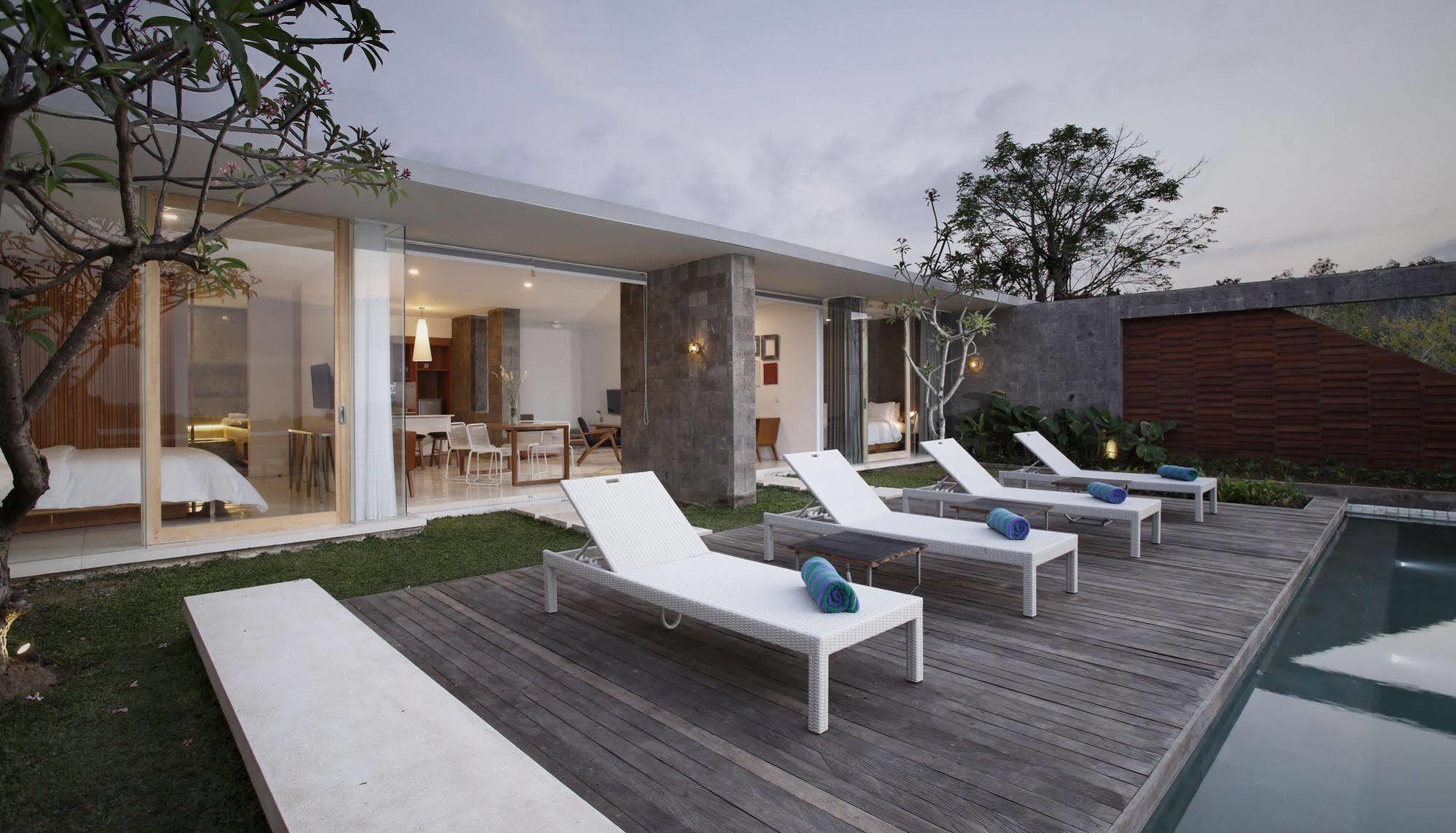 Hideaway Villas Bali Uluwatu By Kanaan Hospitality Ungasan Exterior foto